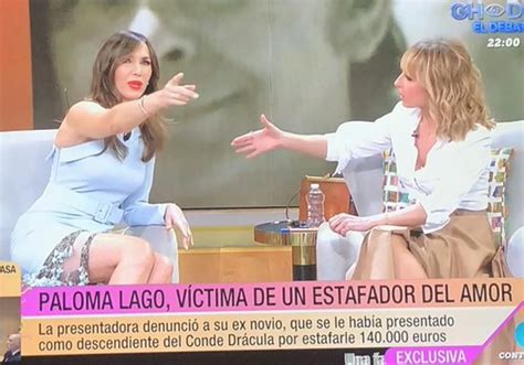 paloma lago y emma garcia|Paloma Lago no se corta y revela el verdadero motivo。